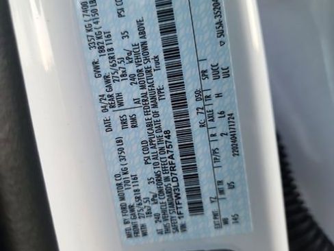 Used 2024 Ford F150 XLT w/ Mobile Office Package image 44