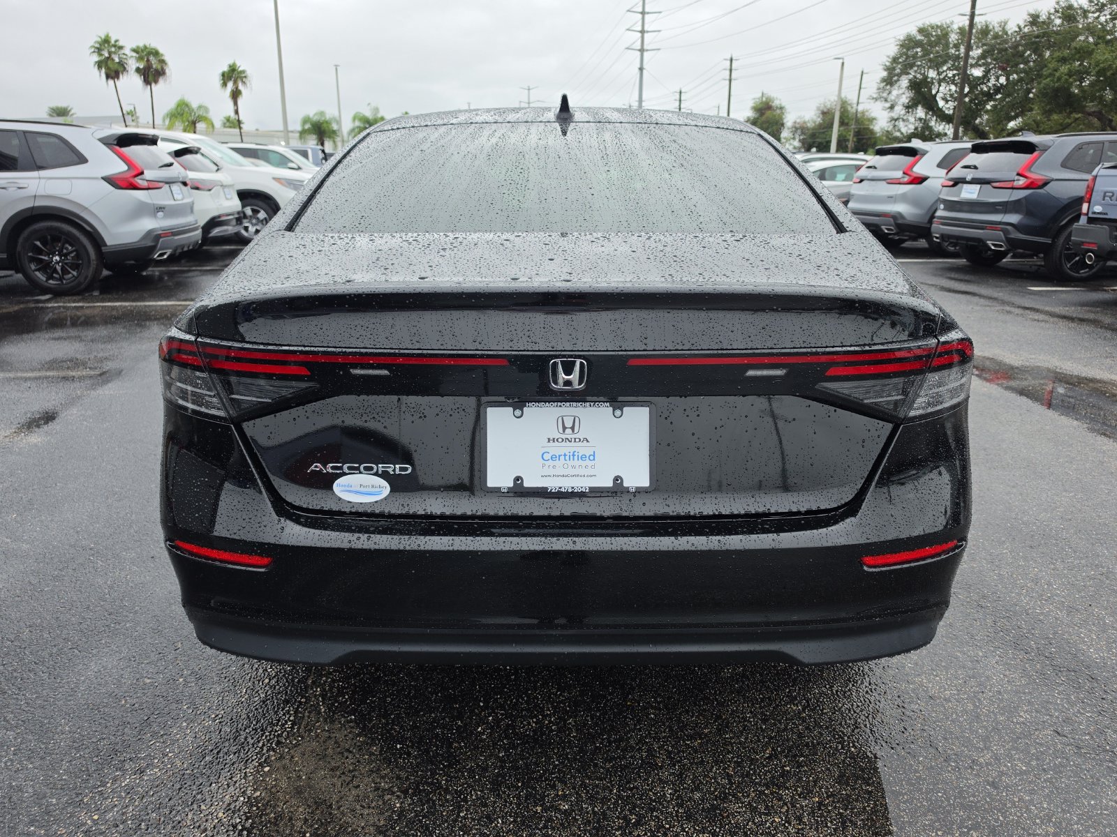 Certified 2023 Honda Accord LX image 4