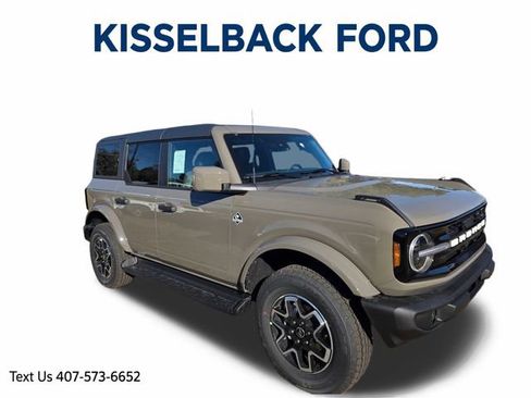 New 2026 Ford Bronco Outer Banks AWD/4WD image 1