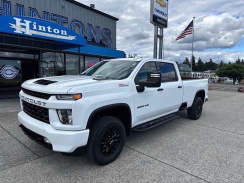 Used 2021 Chevrolet Silverado 3500 LTZ w/ LTZ Plus Package AWD/4WD image 1