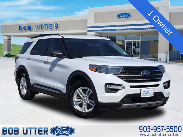 Certified 2020 Ford Explorer XLT w/ Equipment Group 202A RWD image 1