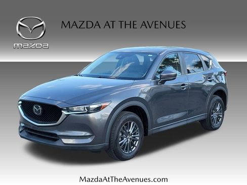Used 2020 MAZDA CX-5 Touring image 1