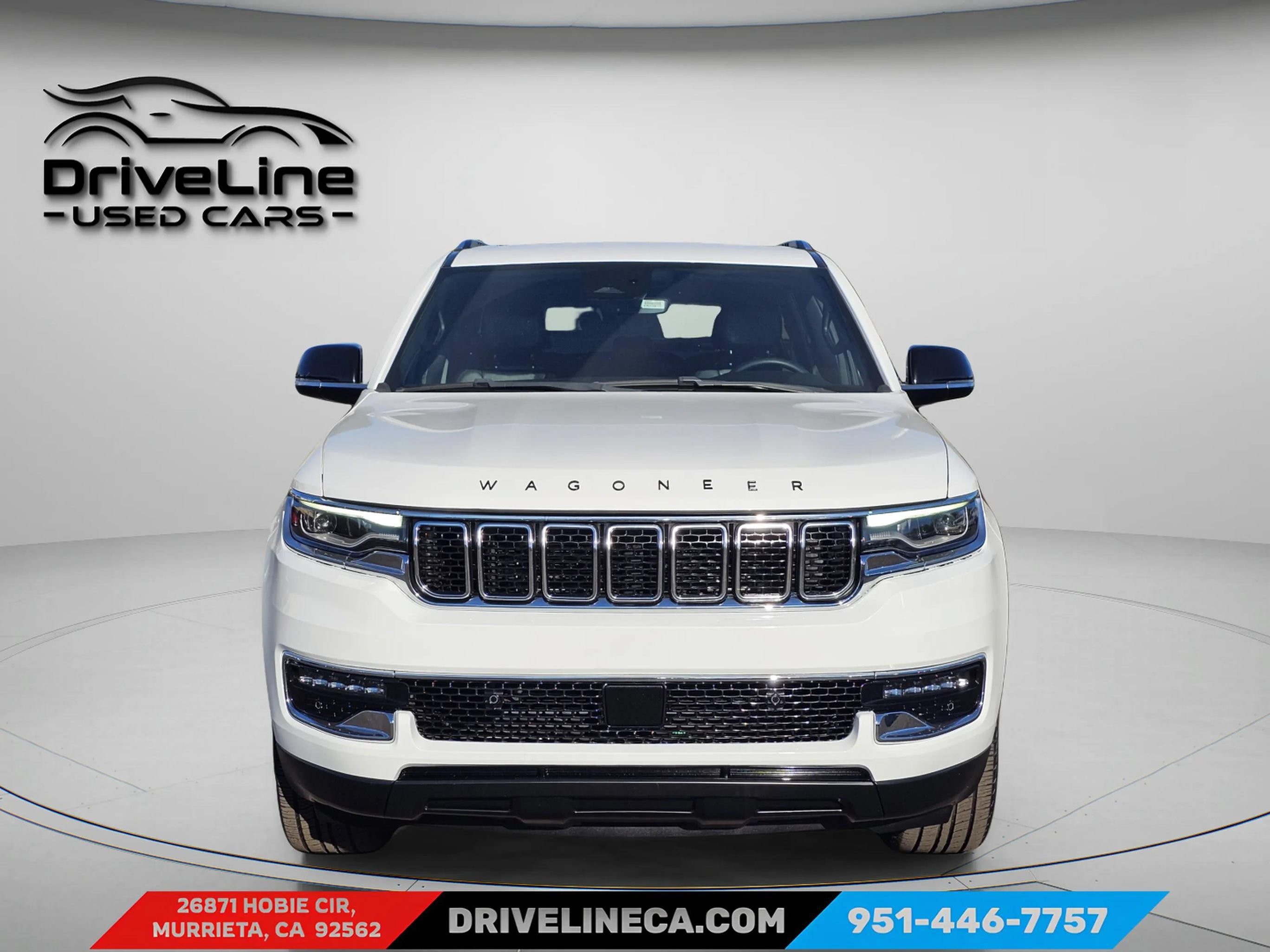 Used 2024 Jeep Wagoneer Series II w/ Flexible Seating Group RWD image 2
