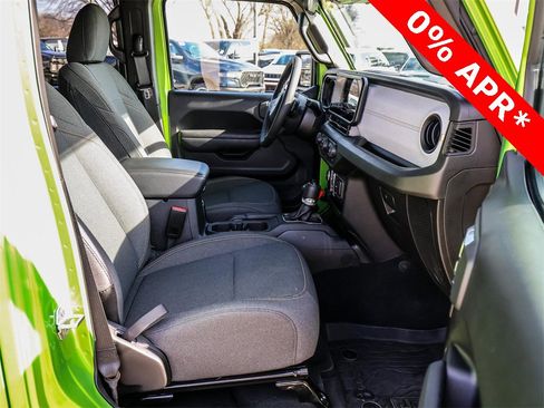 New 2025 Jeep Wrangler Sport S image 15