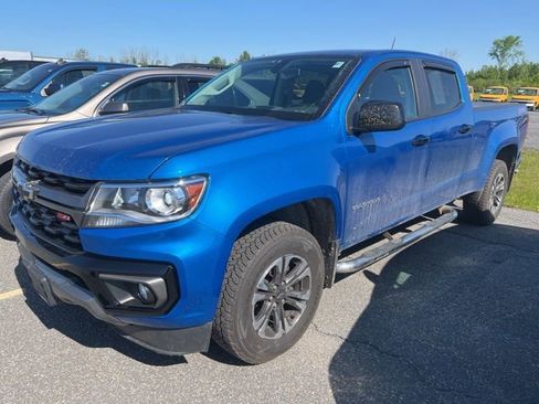 Used 2022 Chevrolet Colorado Z71 AWD/4WD image 5
