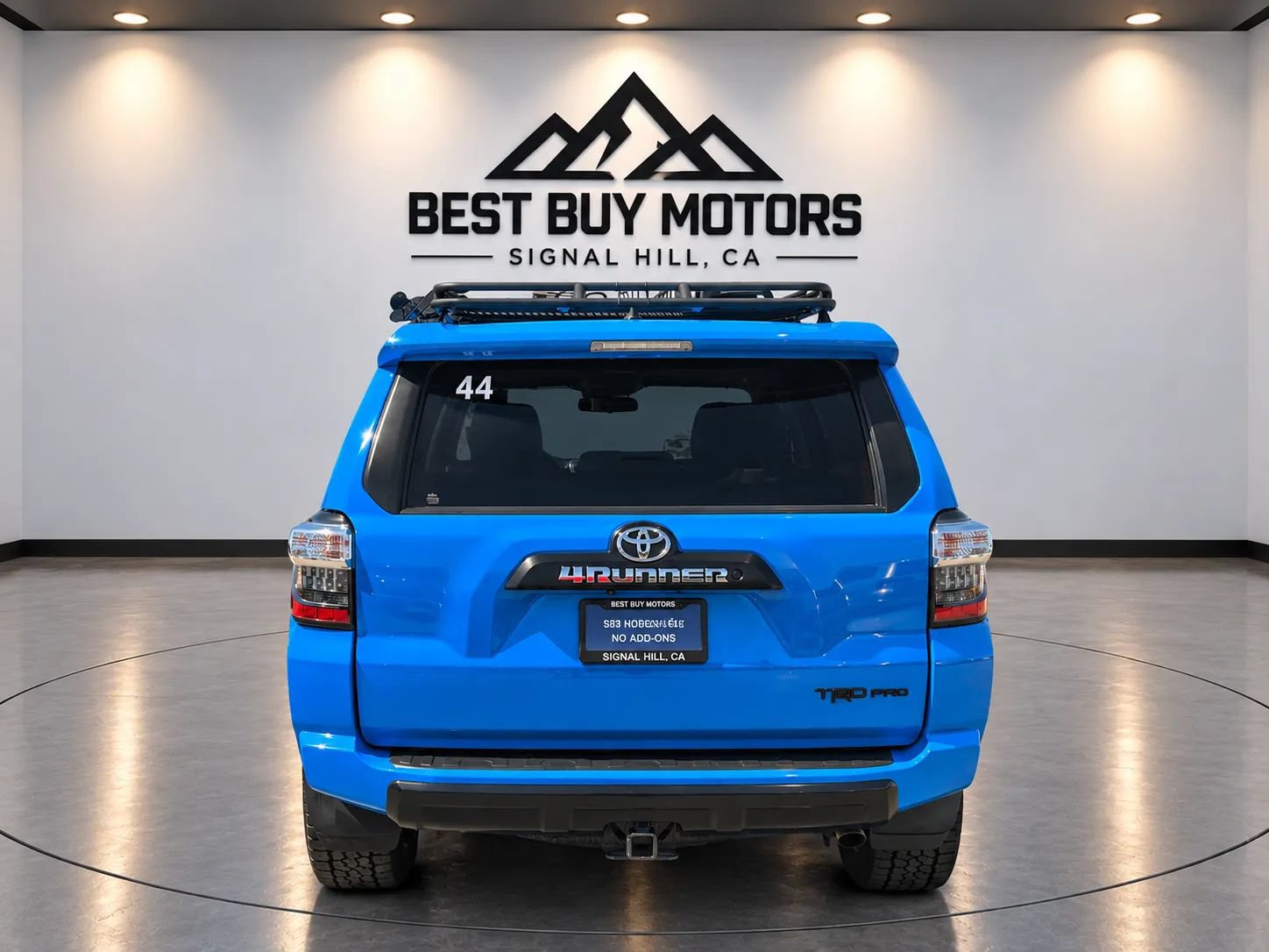 Used 2019 Toyota 4Runner TRD Pro AWD/4WD image 7
