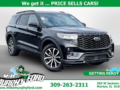 Used 2025 Ford Explorer ST-Line AWD/4WD image 1