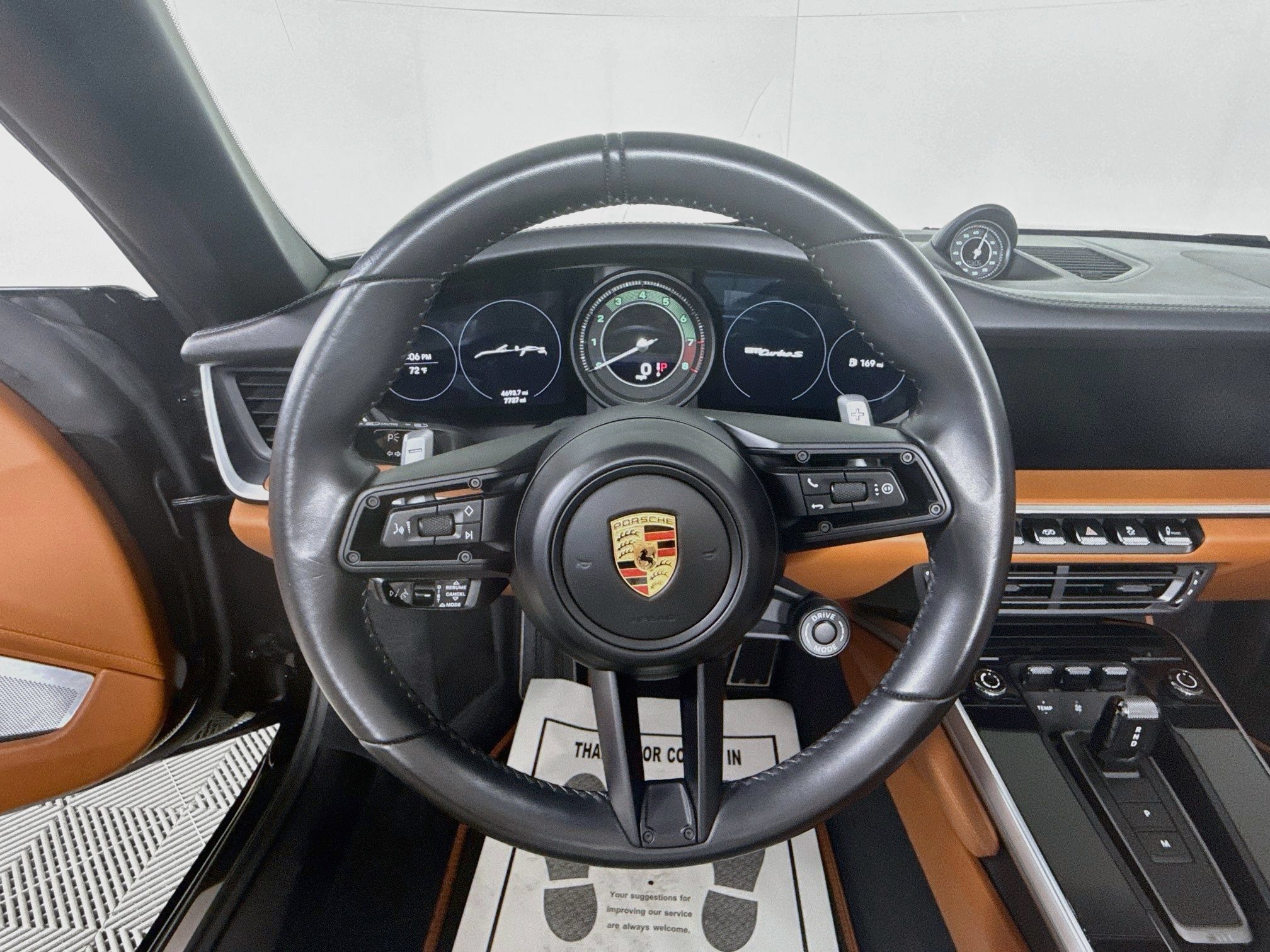 Certified 2024 Porsche 911 Turbo S AWD/4WD image 14