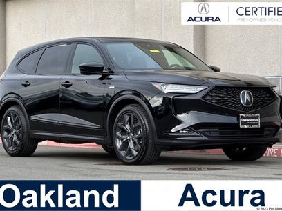 Certified 2023 Acura MDX A-Spec