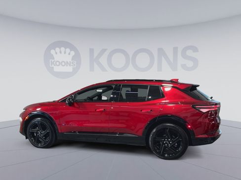 New 2025 Chevrolet Equinox EV RS w/ Active Safety Package 3 image 8