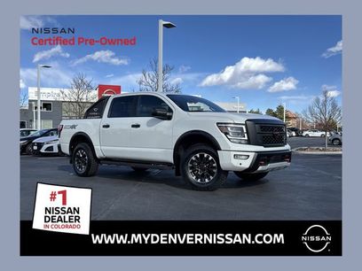 Certified 2023 Nissan Titan PRO-4X w/ Pro-4x Utility Package