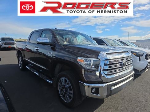 Used 2018 Toyota Tundra Platinum image 1