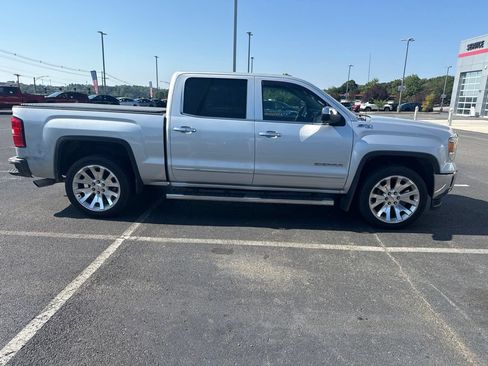 Used 2015 GMC Sierra 1500 SLT w/ Driver Alert Package AWD/4WD image 5