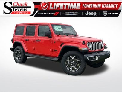 New 2026 Jeep Wrangler Unlimited Sahara w/ Safety Group