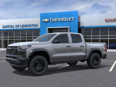 New 2026 Chevrolet Colorado Trail Boss AWD/4WD image 2