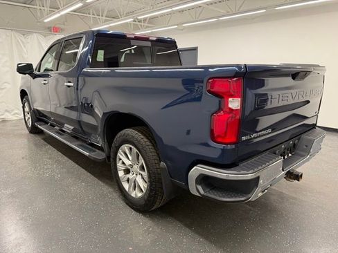 Used 2020 Chevrolet Silverado 1500 LTZ AWD/4WD image 4