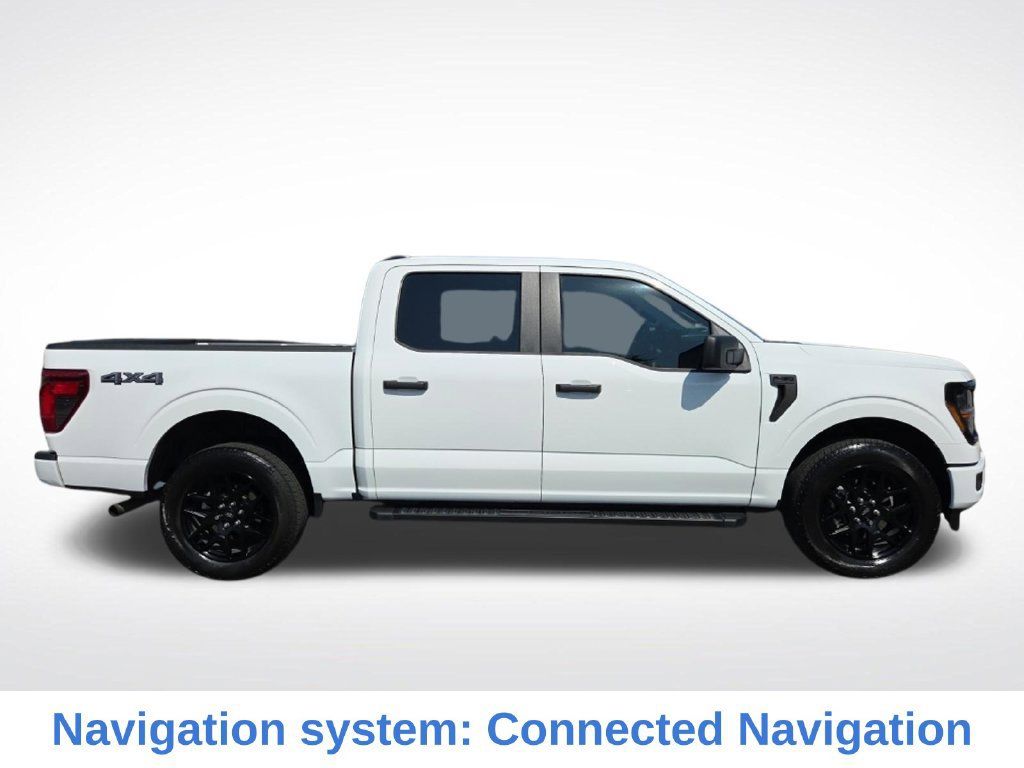 Used 2024 Ford F150 STX w/ STX Black Appearance Package AWD/4WD image 2