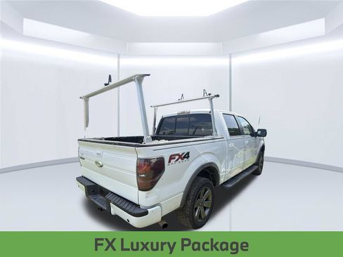 Used 2013 Ford F150 FX4 w/ Luxury Equipment Group AWD/4WD image 9