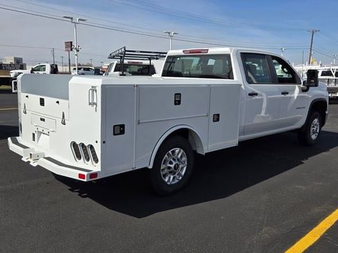 New 2026 Chevrolet Silverado 2500 W/T w/ Snow Plow Prep/Camper Package image 3