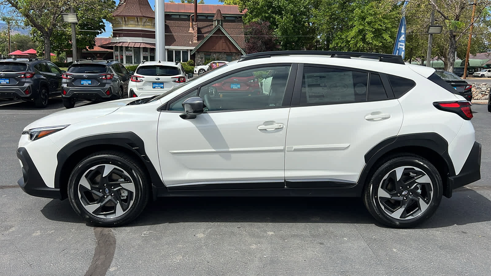 New 2026 Subaru Crosstrek 2.5i Limited AWD/4WD image 8