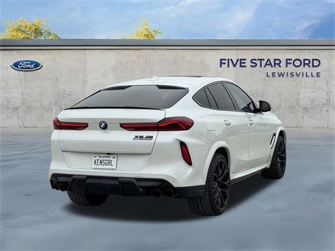 Used 2022 BMW X6 M w/ Competition Package image 4