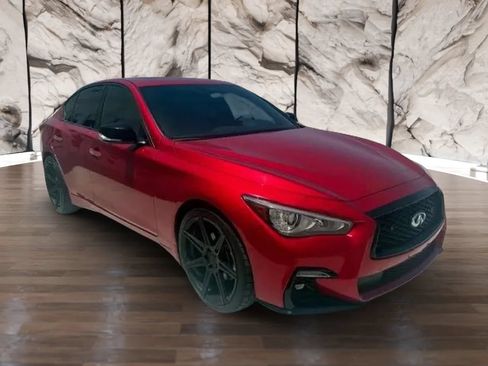 Used 2023 INFINITI Q50 Sensory RWD image 7
