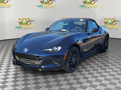 New 2025 MAZDA MX-5 Miata Club w/ Brembo/BBS Recaro Package image 3