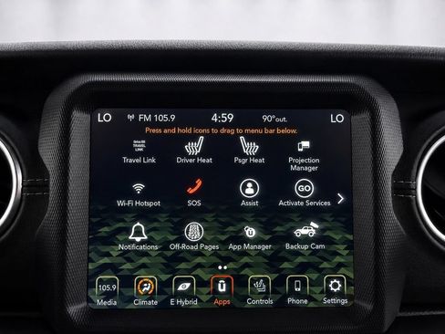 Used 2023 Jeep Wrangler Unlimited Sahara w/ Cold Weather Group AWD/4WD image 32