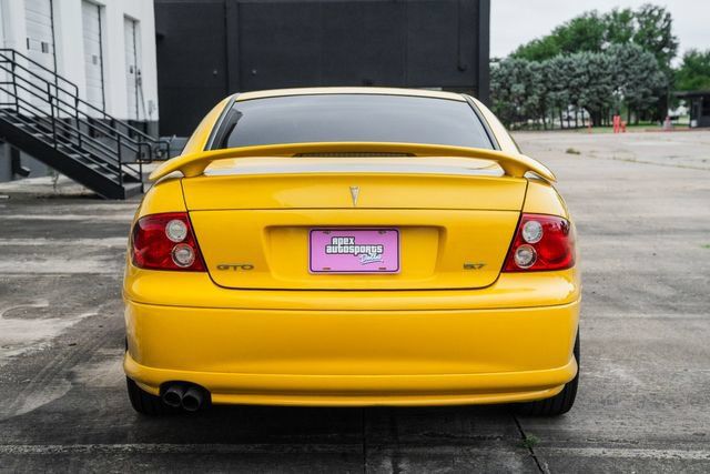 Used 2004 Pontiac GTO RWD image 12