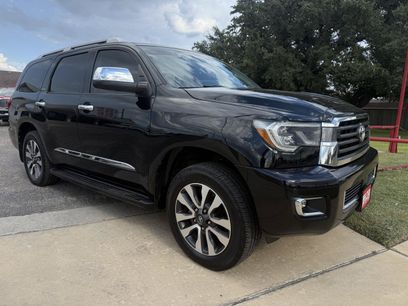 Used 2018 Toyota Sequoia Limited w/ Safety & Convenience Package