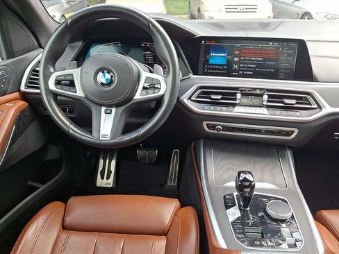 Used 2022 BMW X7 xDrive40i w/ M Sport Package AWD/4WD image 14