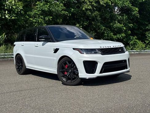 Used 2019 Land Rover Range Rover Sport SVR AWD/4WD image 1