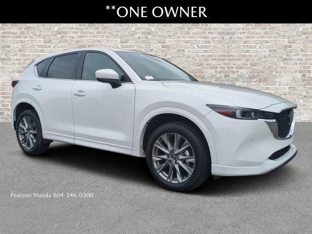Certified 2025 MAZDA CX-5 AWD 2.5 S w/ Premium Plus Pkg image 1