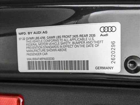 Used 2023 Audi A4 2.0T Premium Plus w/ Premium Plus Package image 25