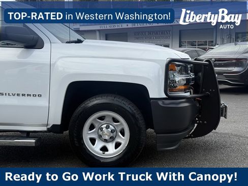 Used 2016 Chevrolet Silverado 1500 W/T w/ WT Convenience Package image 5