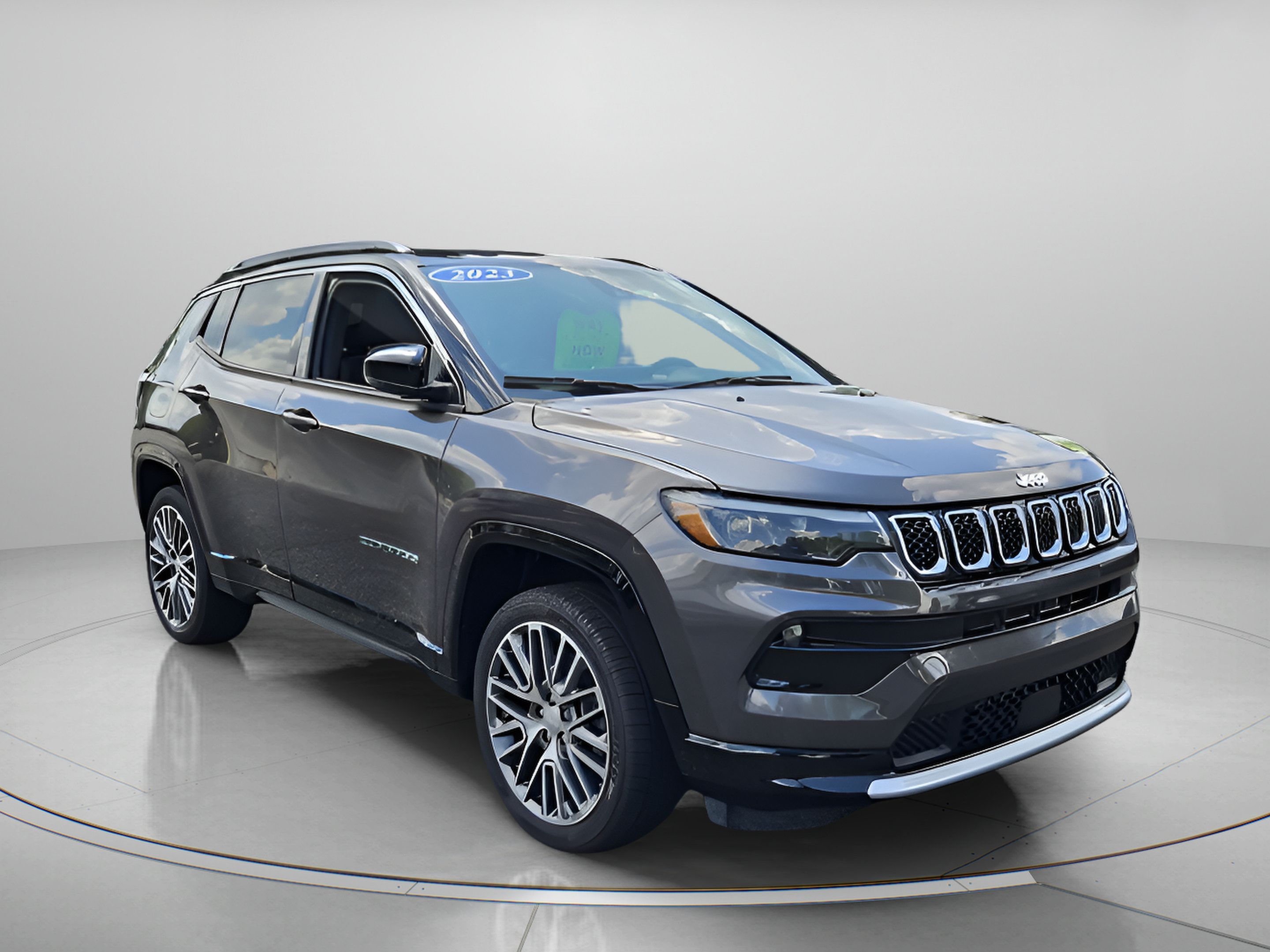 Used 2023 Jeep Compass Limited w/ Elite Group AWD/4WD image 7