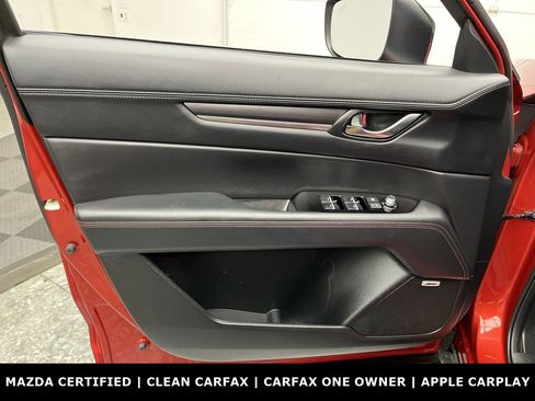 Certified 2022 MAZDA CX-5 AWD 2.5 Turbo image 9