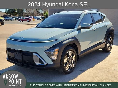 Used 2024 Hyundai Kona SEL image 4