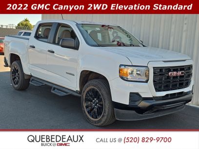 Used 2022 GMC Canyon Elevation Standard