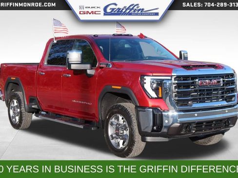 New 2026 GMC Sierra 2500 SLT w/ SLT Premium Package AWD/4WD image 2
