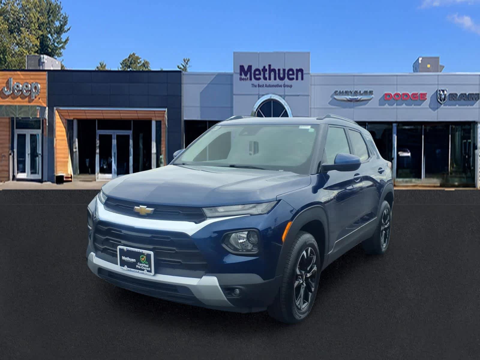 Used 2022 Chevrolet TrailBlazer LT AWD/4WD image 7