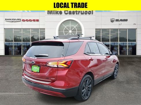 Used 2023 Chevrolet Equinox RS w/ RS Leather Package image 4