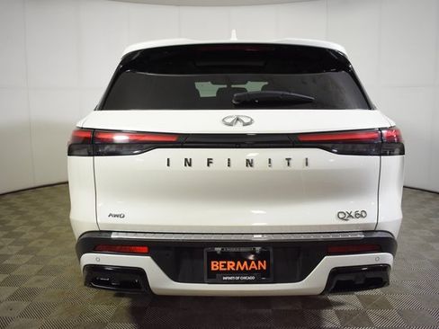 Certified 2023 INFINITI QX60 Luxe w/ Performance Audio Package image 5