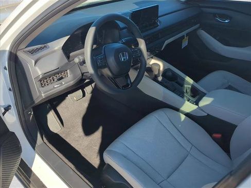 New 2025 Honda Accord LX image 9