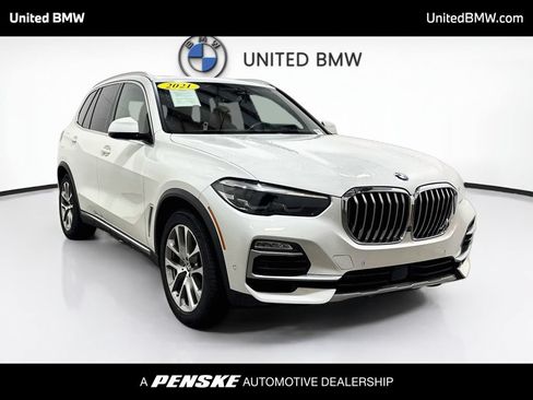 Used 2021 BMW X5 sDrive40i w/ Premium Package 2 RWD image 3