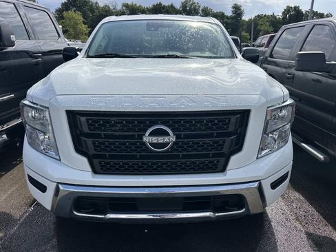 Used 2024 Nissan Titan SV w/ Accessory Utility Package AWD/4WD image 2