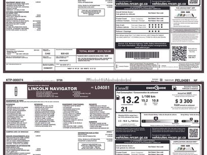 Used 2023 Lincoln Navigator Reserve w/ Equipment Group 201A