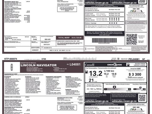 Used 2023 Lincoln Navigator Reserve w/ Equipment Group 201A image 4