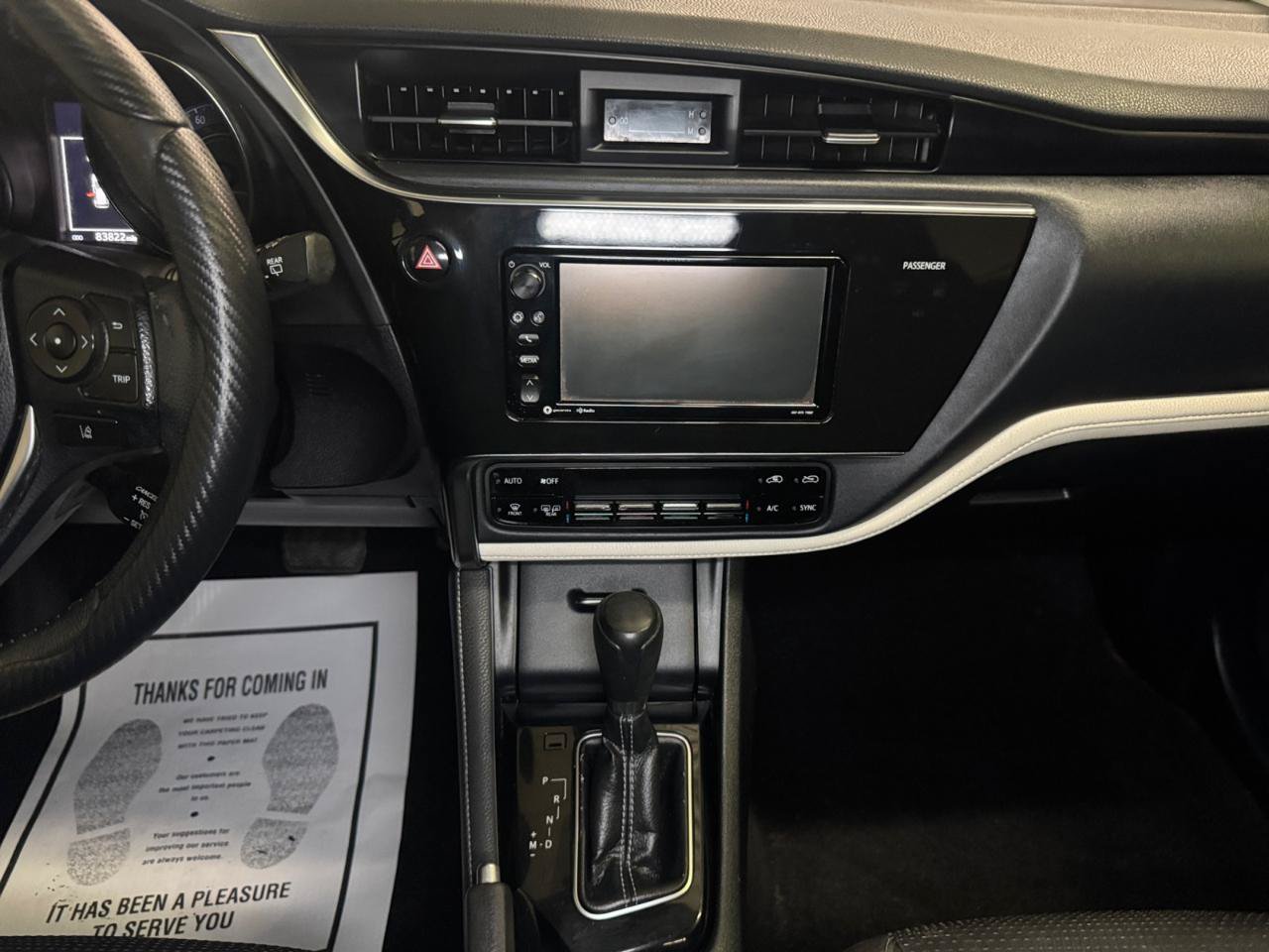 Used 2017 Toyota Corolla iM FWD image 8