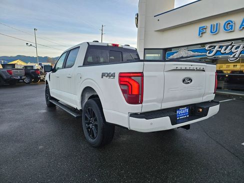 New 2025 Ford F150 Platinum w/ FX4 Off-Road Package image 5
